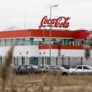 Фабрика "Кока-Кола" в Москва: производство, продукти, адрес