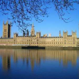 Сградата на Парламента в Лондон. Уестминстърски дворец (описание)