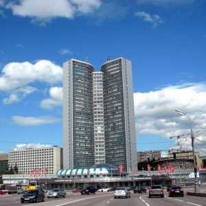 Сградата на правителството на Москва: модерна и в процес на изграждане