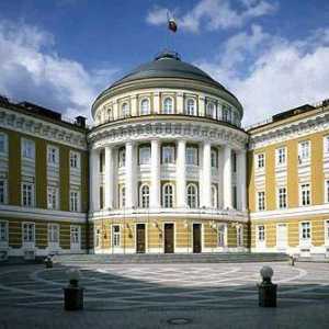 Изграждане на сенат в Московския Кремъл: история, описание