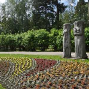 Зеленгорски парк на културата и почивката: снимка, описание и забележителности