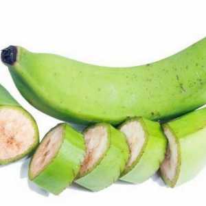 Зелени банани: полза и вреда, свойства, съдържание на калории