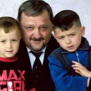 Зелимкан Кадиров - най-големият син на първия президент на Чечения