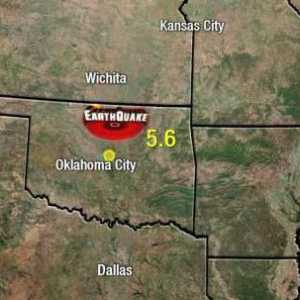 Земетресение в Оклахома: причини, последици