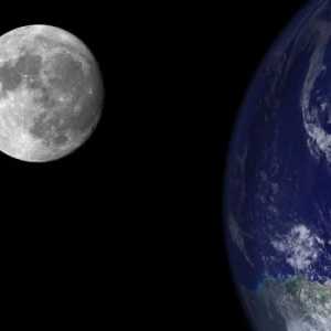 Земята и Луната: влиянието на Луната върху Земята