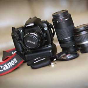 Canon SLR фотоапарати - Общ преглед, спецификации, модели и ревюта