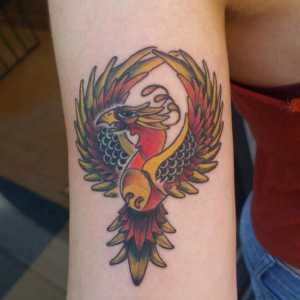 Firebird (татуировка): символично значение и влияние върху притежателя