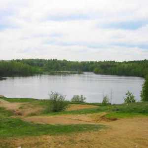Ждановското езеро: описание, функции, снимка
