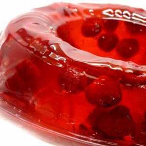 Jelly. Калорично съдържание на десерт. рецепти
