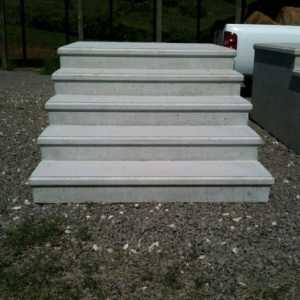 Железобетонни и бетонни стъпала за стълби: описание, характеристики, ГОСТ и размери