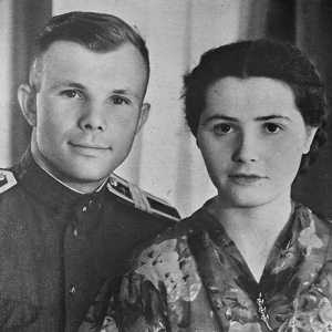Жената на Гагарин. Валентина Ивановна Гагарина: биография и снимки