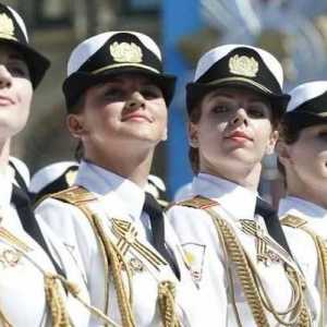Жени - военен персонал: образование, специалности, права и задължения