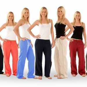 Женски ленени панталони: с какво и къде да носят и как да се грижите