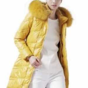 Женско палто на синтепон - тенденцията на този сезон