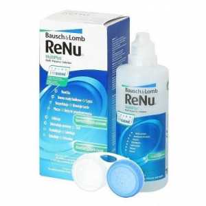 Референтна течност ReNu: ръководство за потребителя
