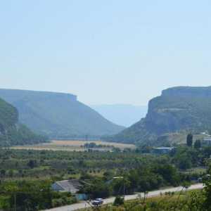 Живописен природен паметник - Белбек каньон: описание на района и забележителности