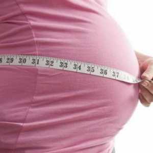 Коремът е малък по време на бременност: основните причини