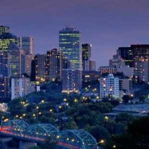 Живот в град Едмънтън (Канада): инфраструктура и климат