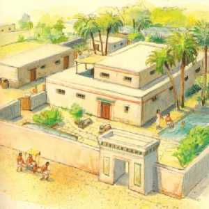 Животът на един гранд в древен Египет. Устройството на къщата и държавните задължения на…