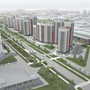 LCD "Dubki" е нов жилищен комплекс в Оренбург