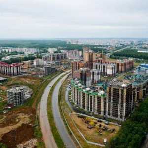 LCD `Слънчев град` (Казан): описание на жилищния недвижим имот на града