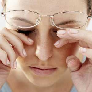 Горещи очи: причини и лечение