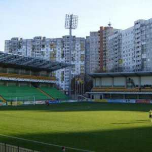 Зимпру е стадион в Кишинев. История на строителството и интересни факти