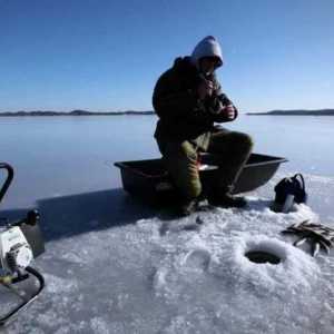 Зимен риболов - чудесен вид дейности на открито