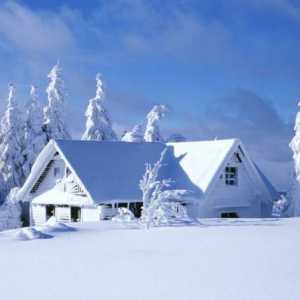 Зимни явления на природата: примери