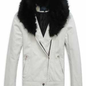 Зимни кожени якета с мъжка козина - надеждна защита при мразовити дни