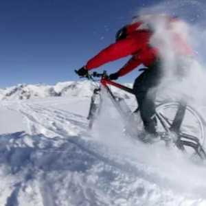 Зимен велосипед Ктрак: описание, ревюта. Зимни гуми за велосипеди