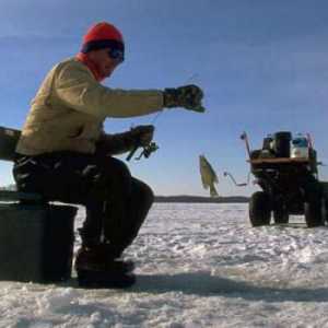 Зимен риболов в Карелия: риболовни възможности