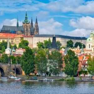 Златна Прага. Райони и атракции