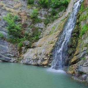 Змейковски водопади (Сочи): екскурзии до живописни места