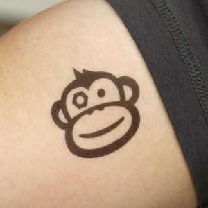 Значение на татуировки от маймуни