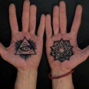 Значения на татуировки "очи" и татуиране