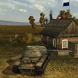 Известната гледка, като тази на Jowa, и други полезни добавки в играта World of Tanks