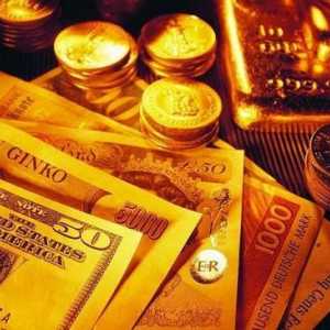 Злато и валутни резерви на Русия: размер, структура, динамика
