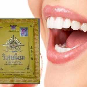 Пасти за зъби от Тайланд: рецензии, снимки
