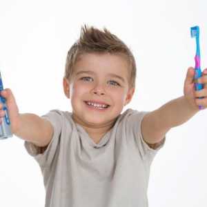 Четки за зъби за деца: как да направите правилния избор?