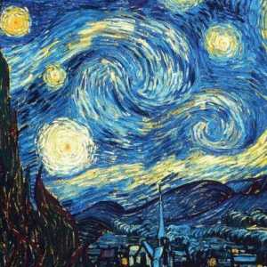 "Звездна нощ" на Ван Гог - шедьовър на изобразителното изкуство