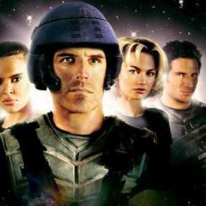 "Starship Troopers 2: Героят на федерацията": актьори на ярка филмова лента